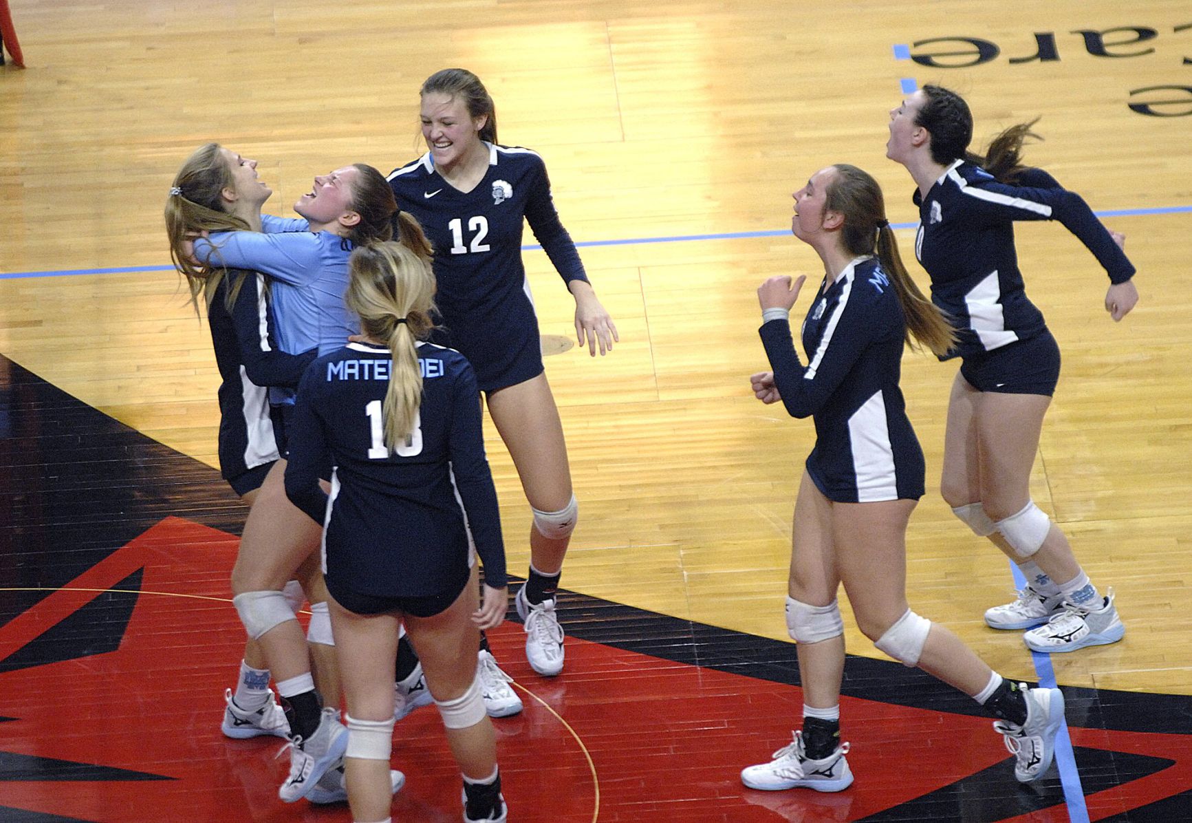 Breese Mater Dei vs. St. Joseph Ogden